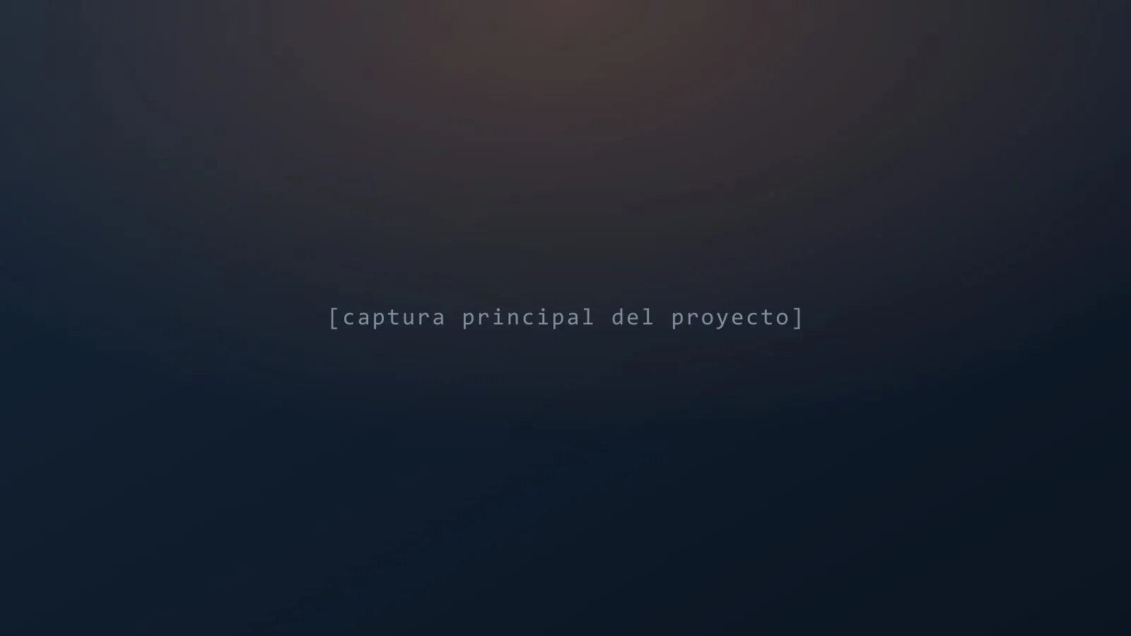 Página principal de la tienda Venta En Línea